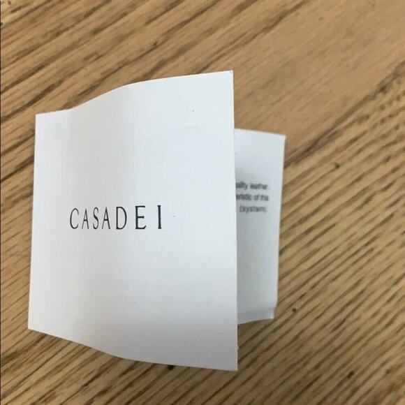 NWT CASADEI DOUBLE FACE TALL PLATFORM BOOTS 38.5 - Picture 11 of 12